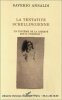 La tentative schellingienne. Un système de la liberté est-il possible ?. Saverio Ansaldi