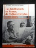 Les intellectuels en France, de l'Affaire Dreyfus à nos jours.. P. Ory, J.-F. Sirinelli