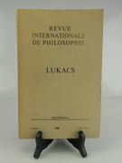 Lukacs. Revue internationale de philosophie. N°106 1973 27° année.  par Lukacs.Collectif - Image 1