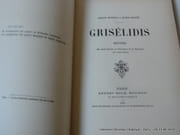 Grisélidis. Mystère. En trois actes, un Prologue et un Epilogue en vers libres. par Armand Silvestre. Eugène Morand - Image 4
