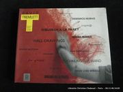 David Tremlett. Dessins muraux. Wall drawings. Exhibition cat. Carré d'Art Nîmes. par David Tremlett - Image 1
