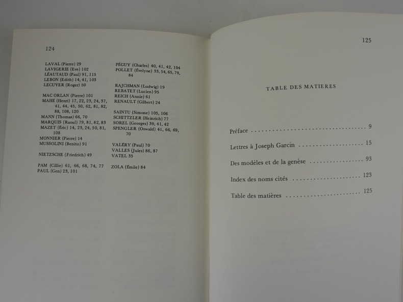 Louis Ferdinand C line Lettres Joseph Garcin 1929 1938 Texte