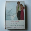 Ariel ou la vie de Shelley. André Maurois