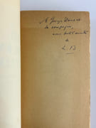 L'art de vouloir, d'aimer, de comprendre. Nouveaux exercices spirituels. Envoi autographe signé. par Léon Bopp.  - Image 1