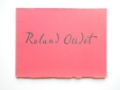 Roland Oudot. Catalogue d'exposition Galerie André Weil. Roland Oudot. Préface de Pierre Cabanne.