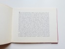 Roland Oudot. Catalogue d'exposition Galerie André Weil. Roland Oudot. Préface de Pierre Cabanne.