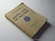 Quatre nuits de Provence. Envoi de l'auteur. par Charles Maurras. - Image 1