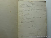Quatre nuits de Provence. Envoi de l'auteur. par Charles Maurras. - Image 2