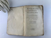 Histoire secrète de la cour de Berlin ou Correspondance d'un Voyageur francais, depuis le mois de juillet jusqu'au 19 janvier 1787. Ouvrage posthume. Tome second. par Honoré Gabriel de Riqueti de Mirabeau (Comte de ) - Image 1