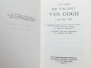 Lettres de Vincent Van Gogh à son frère Théo.. Vincent Van Gogh