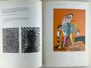 Chaissac. Catalogue d'exposition. Aquarelles, collages, dessins, gouaches, huiles et totems.. Gaston Chaissac. Catalogue d'exposition. Galerie Louis ...