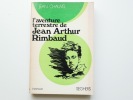 L'aventure terrestre de Jean Arthur Rimbaud. Jean Chauvel