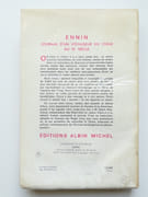 Journal d'un voyageur en Chine au IX° siècle par Ennin. Intro. R. Lévy - Image 2