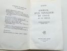 Journal d'un voyageur en Chine au IX° siècle. Ennin. Intro. R. Lévy