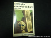 Chroniques d'art 1902-1918 par Apollinaire