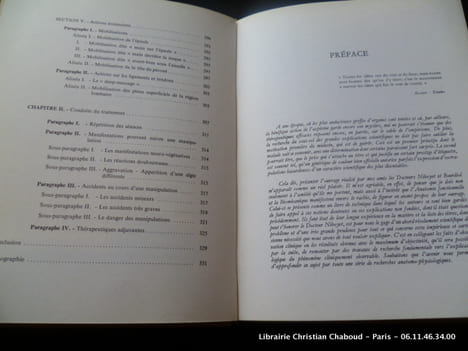 Pratique de la médecine manuelle.. J. E. H. Niboyet.