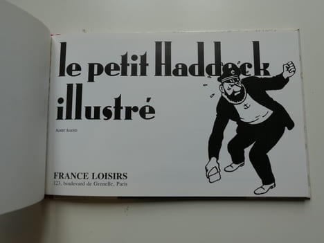 Le petit Haddock illustré. Albert Algoud