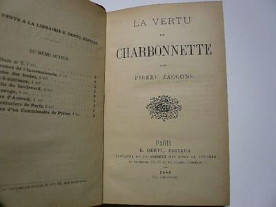 La vertu de Charbonette
