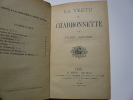 La vertu de Charbonette. Pierre Zaccone