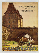 Numéro du salon de l'auto : L'Automobile et le Tourisme. L'Illustration 4 octobre 1930 par Nbr. contributions. - Image 1