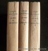 La voie de l'occultiste. En 3 volumes.. Annie Besant. C.W. Leadbeater
