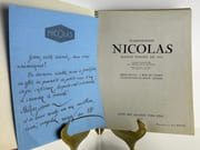 Etablissements Nicolas -  Liste des grands vins fins de 1933 par Illustrations de Jean Hugo - Image 2