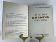 Etablissements Nicolas  - Liste des grands vins 1960 Sous le signe des Antilles françaises par Peintures de Robert Humblot - Image 5