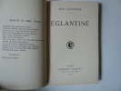 Eglantine. Jean Giraudoux