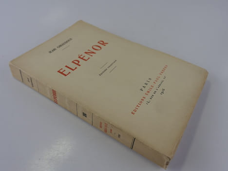 Elpénor. Edition originale.. Jean GIRAUDOUX
