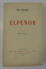 Elpénor. Edition originale.. Jean GIRAUDOUX