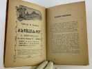 Bordeaux Pittoresque. Origine du nom des rues. A propos de la rue Ferbos. Un h&eacute;ros bordelais oubli&eacute;.. Maurice Ferrus. Pr&eacute;face de m. Ernest Toulouze.