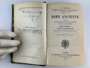 (ITALIE) Rome ancienne racontée par ses historiens, ses poètes, ses orateurs et par ses monuments. Précédée de fragments sur l'Italie contemporaine. Extraits d'une correspondance de voyage. par C.A. Dauban - Image 2