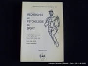 Recherches en psychologie du sport. Acte du Congrès International de Psychologie du Sport. Paris 22 au 25 oct. 1986. par Alain Vom Hofe. Robert Simonnet