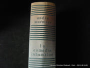 La comédie inhumaine par André Wurmser - Image 1