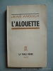 L'Alouette.. Jean Anouilh.
