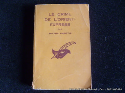 Le crime de l' Orient-Express.