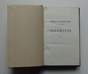 Etudes sur l'Allemagne au XIX° siècle. Moeurs et littérature du XIX° siècle en Allemagne. Tome II. par Philarète Chasles. - Image 3