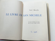 Le livre de San Michele par Axel Munthe - Image 2