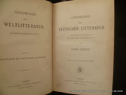 Geschichte der Deutschen litteratur. Von Ihren Anfangen bis auf die Neueste Zeit. Complet. par Hirsch - Image 3