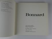 Bonnard. Cat. expo. Centre Georges Pompidou. EDITION BROCHEE. par Bonnard Pierre.  Gérard Régnier. Textes de Dominique Bozo, John Russell, Jean Clair, Steven A. Nash, Laure de Buzon-Vallet, Claude Laugier, Sasha newman, Antoine Terrasse, Margrit Hahnloser-Ingold, Jean-François Chevrier.  - Image 2