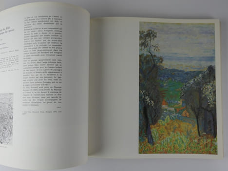 Bonnard. Cat. expo. Centre Georges Pompidou. EDITION BROCHEE.. Bonnard Pierre.  Gérard Régnier. Textes de Dominique Bozo, John Russell, Jean Clair, ...