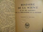 Histoire de la science et de ses rapports avec la philosophie et la religion. par W. Dampier - Image 2
