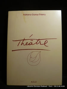 Théâtre.