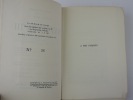 Napol&eacute;on III. Tirage de t&ecirc;te. Un des 100 ex. sur pur fil.. Octave AUBRY