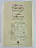 Correspondance 1922 - 1936. Marina TSVETAEVA - Boris PASTERNAK. Traduit du russe, présenté et annoté par Eveline Amoursky et Luba Jurgenson