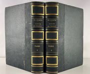 Histoire de France depuis l'établissement des francs dans la Gaule jusqu'en 1830. COMPLET en 2 tomes. Enrichie de dessins par Jules DAVID, gravés par V. Chevin. par Théodose BURETTE - Image 1