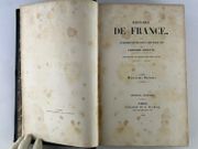 Histoire de France depuis l'établissement des francs dans la Gaule jusqu'en 1830. COMPLET en 2 tomes. Enrichie de dessins par Jules DAVID, gravés par V. Chevin. par Théodose BURETTE - Image 10