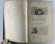 Histoire de France depuis l'établissement des francs dans la Gaule jusqu'en 1830. COMPLET en 2 tomes. Enrichie de dessins par Jules DAVID, gravés par V. Chevin. par Théodose BURETTE - Image 5
