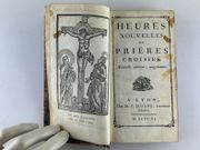 Heures nouvelles ou Prières choisies. Nouvelle édition, augmentée. par  - Image 6
