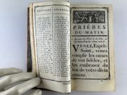 Heures nouvelles ou Prières choisies. Nouvelle édition, augmentée. par  - Image 9